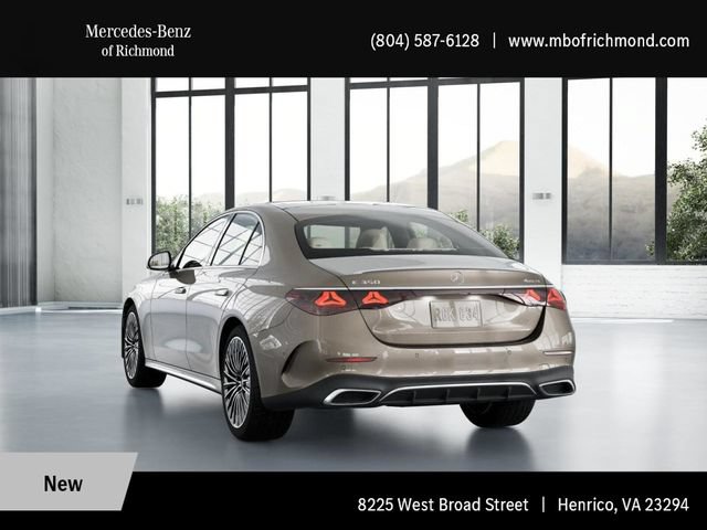 New 2026 Mercedes-Benz E 350 4MATIC Sedan image 27