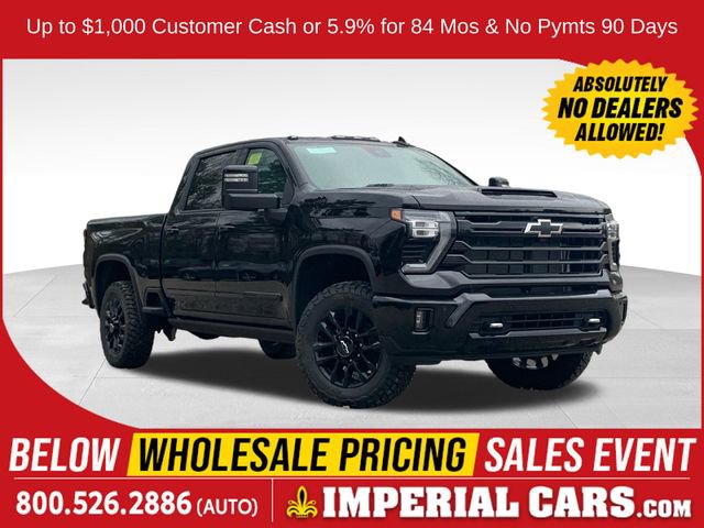 New 2026 Chevrolet Silverado 2500 High Country w/ High Country Premium Package