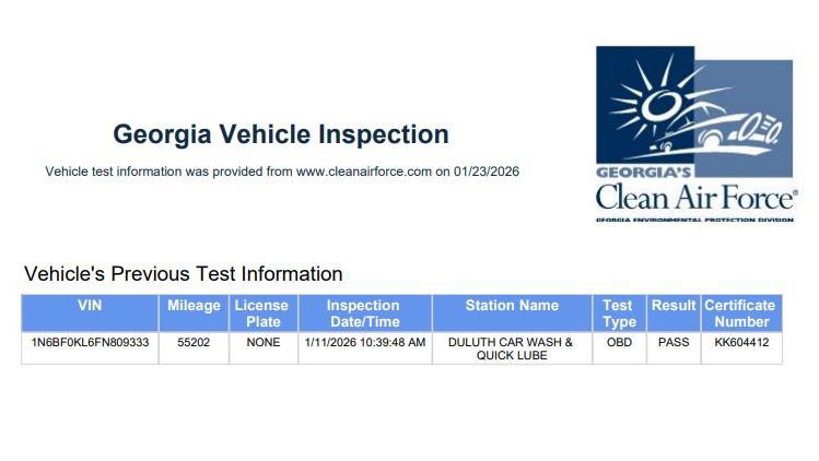 Used 2015 Nissan NV 1500 S w/ Power Package image 18