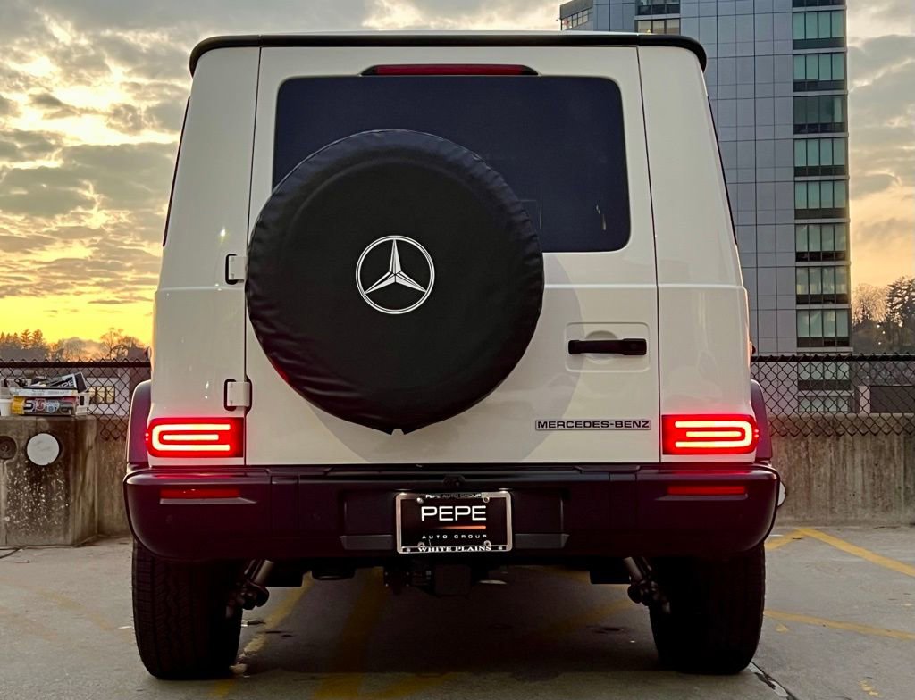 Certified 2025 Mercedes-Benz G 550 image 6