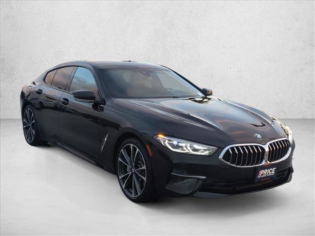 Used 2021 BMW 840i Gran Coupe w/ Driving Assistance Package RWD image 3