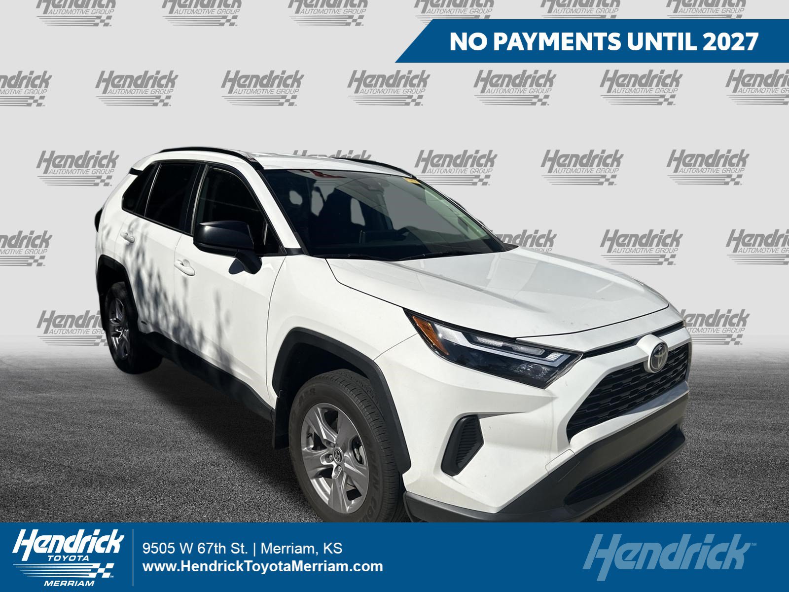 Used 2024 Toyota RAV4 LE
