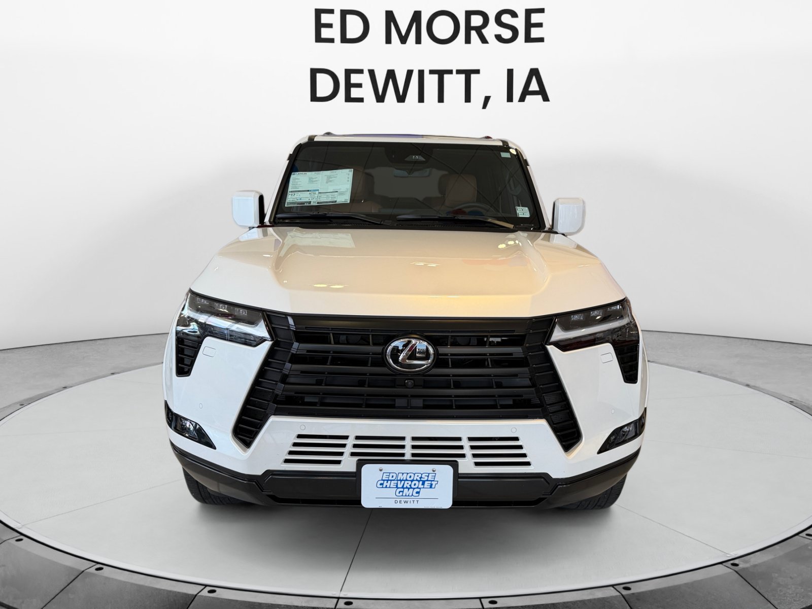 Used 2026 Lexus GX 550 w/ Accessory Package (2T) AWD/4WD image 8