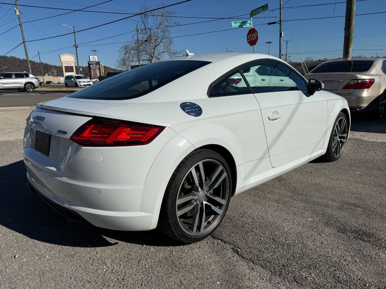 Used 2017 Audi TT 2.0T w/ Technology Package image 7