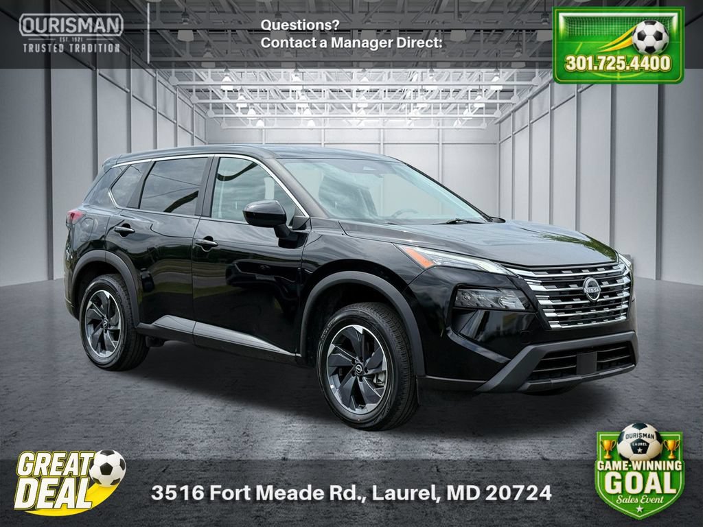 Used 2025 Nissan Rogue SV FWD video 1