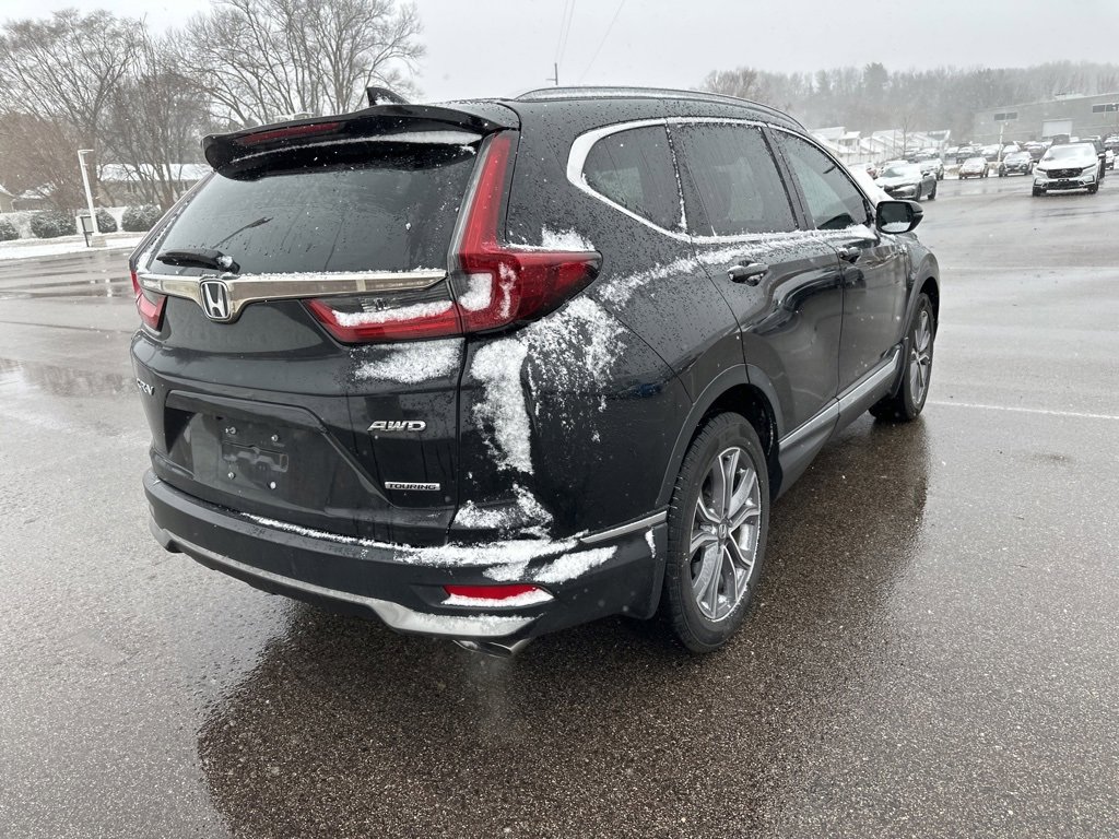 Certified 2021 Honda CR-V Touring image 10