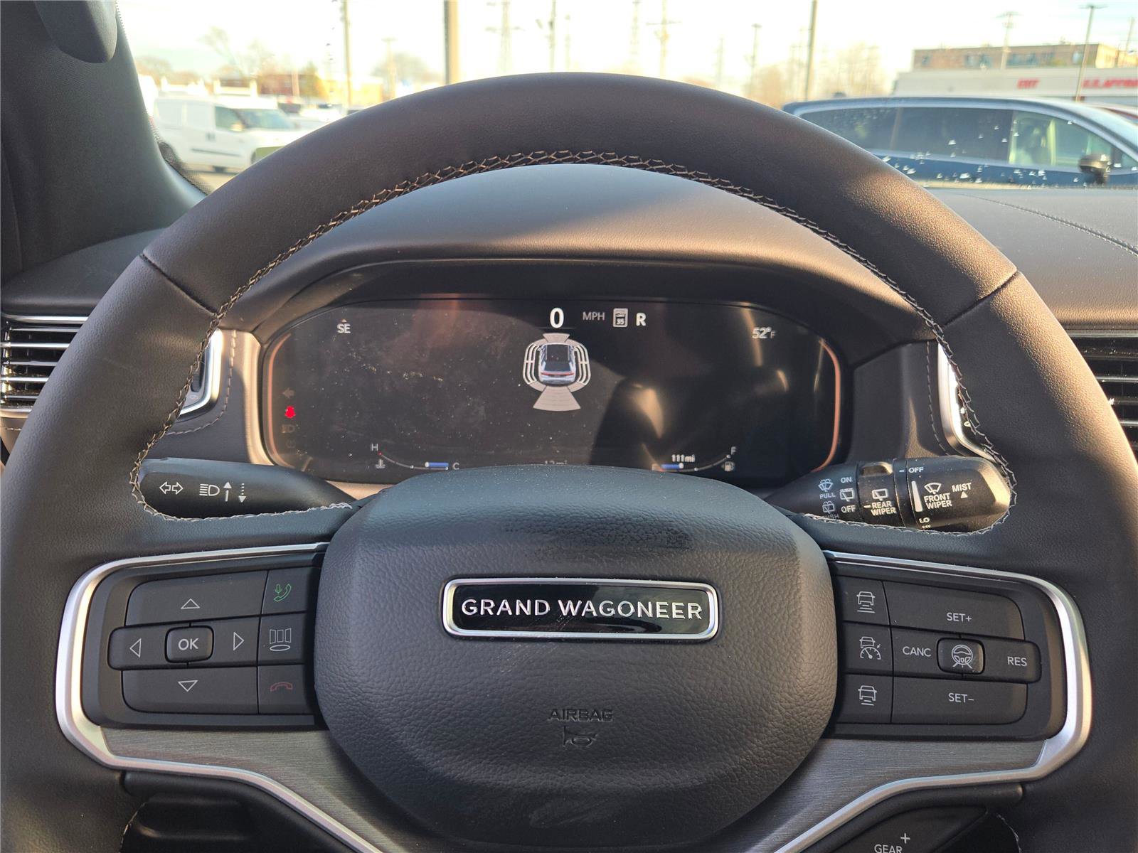 New 2026 Jeep Grand Wagoneer L Limited image 37