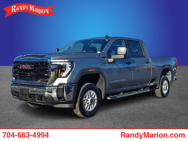Used 2025 GMC Sierra 2500 Pro w/ 1SA Pro Safety Plus Package AWD/4WD image 1