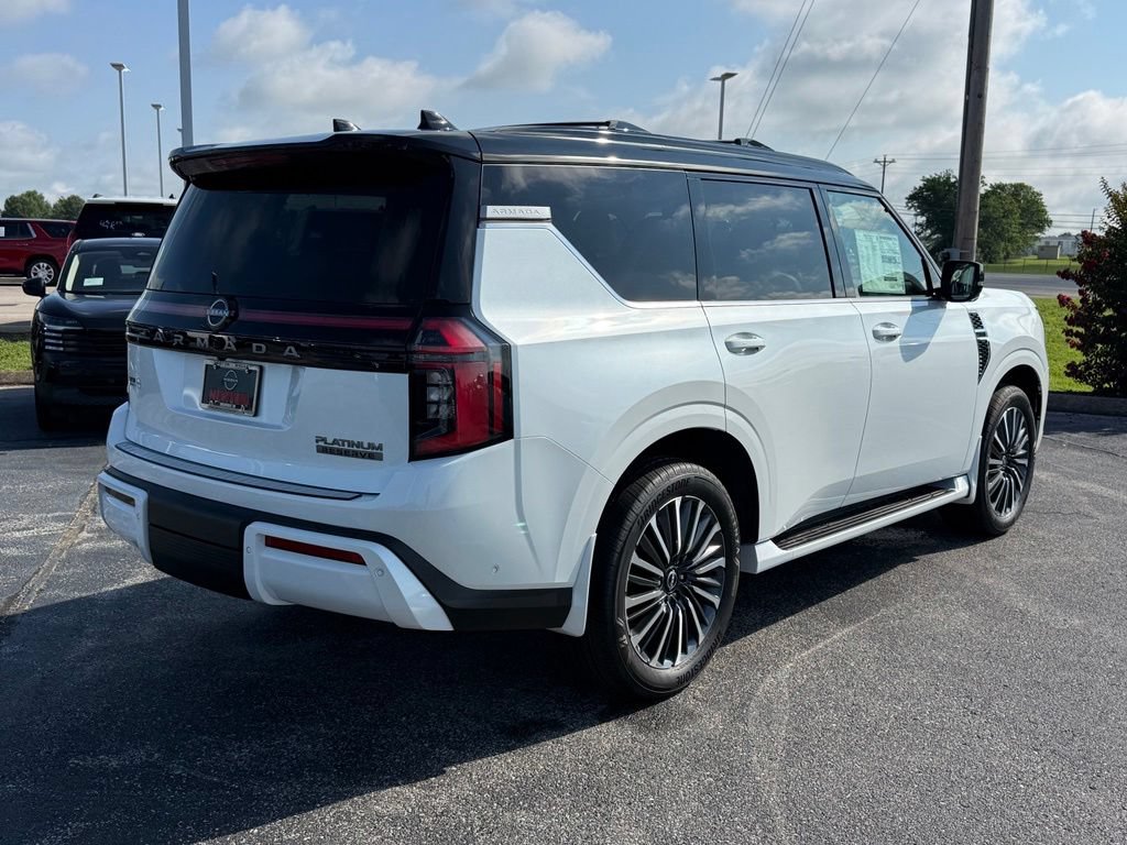 New 2026 Nissan Armada Platinum Reserve AWD/4WD image 31