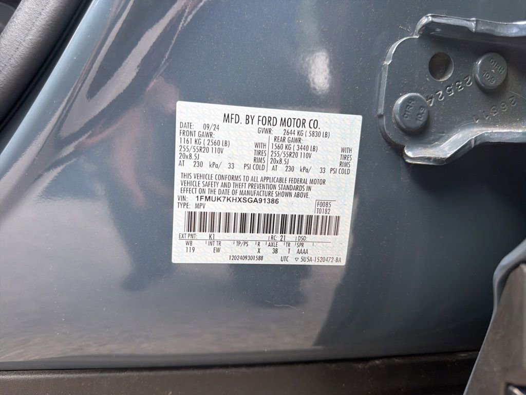 Used 2025 Ford Explorer ST-Line RWD image 14