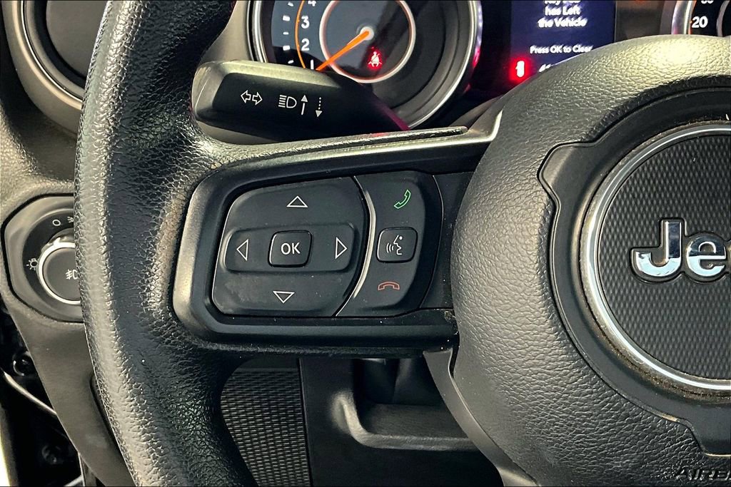 Used 2023 Jeep Wrangler Sport image 23