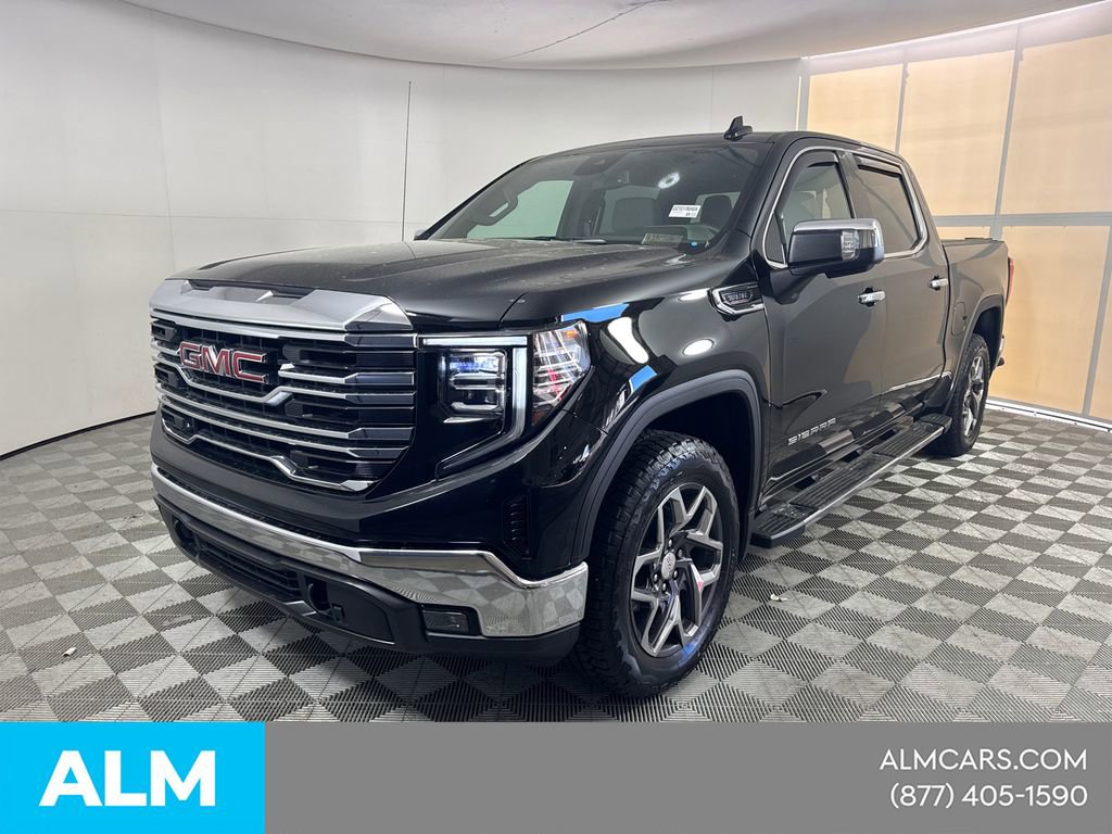 Used 2025 GMC Sierra 1500 SLT w/ SLT Premium Package image 1