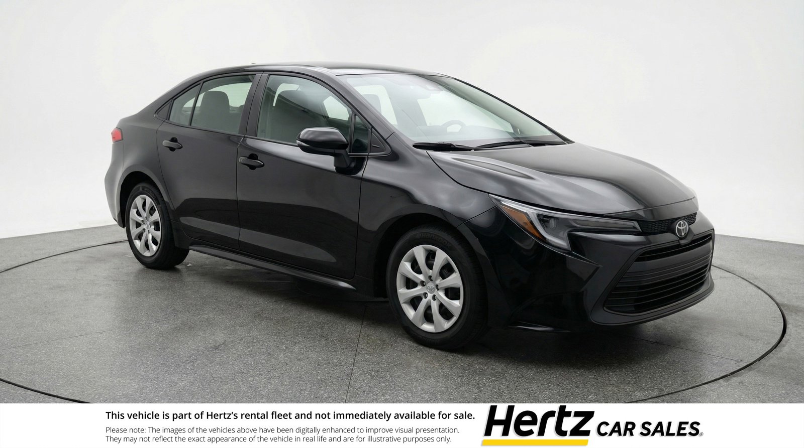 Used 2025 Toyota Corolla LE FWD image 1