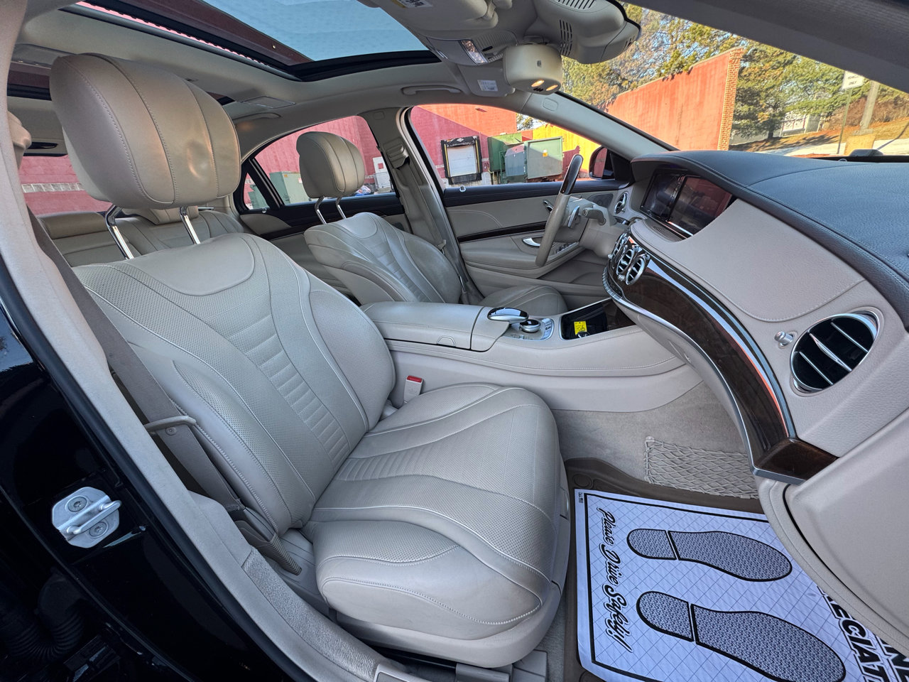 Used 2015 Mercedes-Benz S 550 4MATIC Sedan image 15