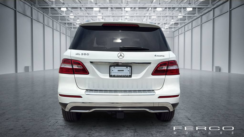 Used 2014 Mercedes-Benz ML 350 4MATIC image 4