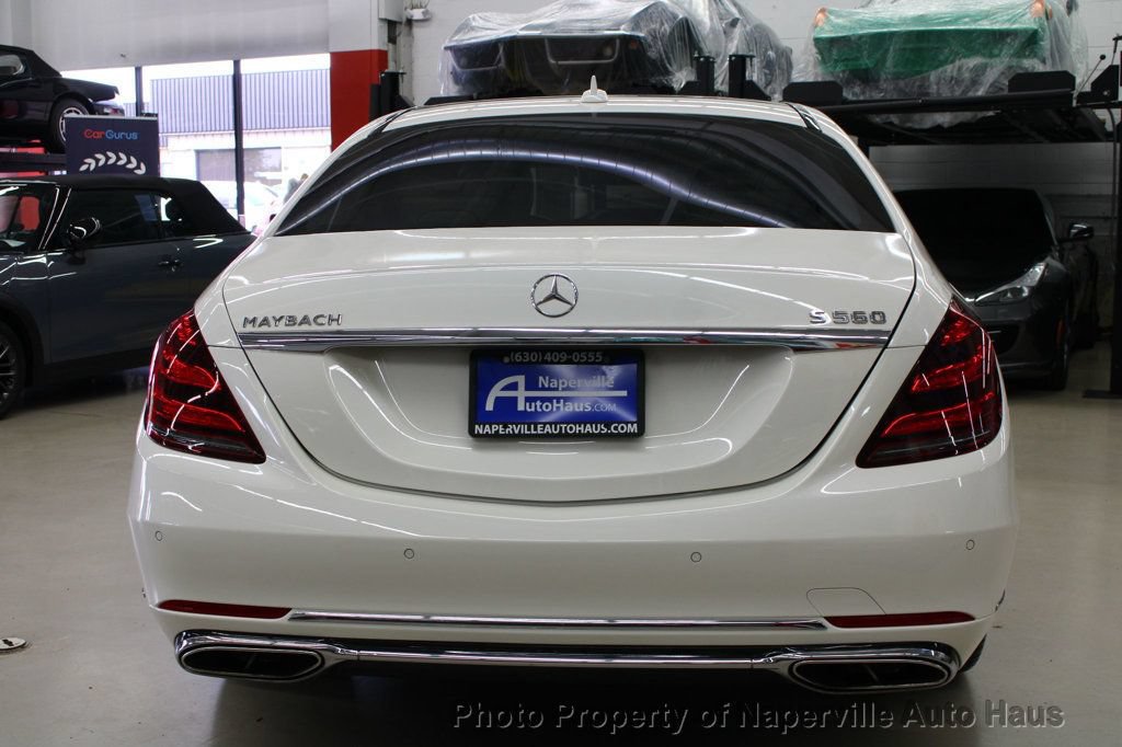 Used 2018 Mercedes-Benz Maybach S 560 4MATIC image 70