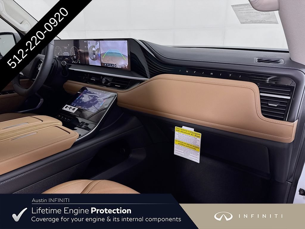 New 2027 INFINITI QX80 Luxe AWD/4WD image 40