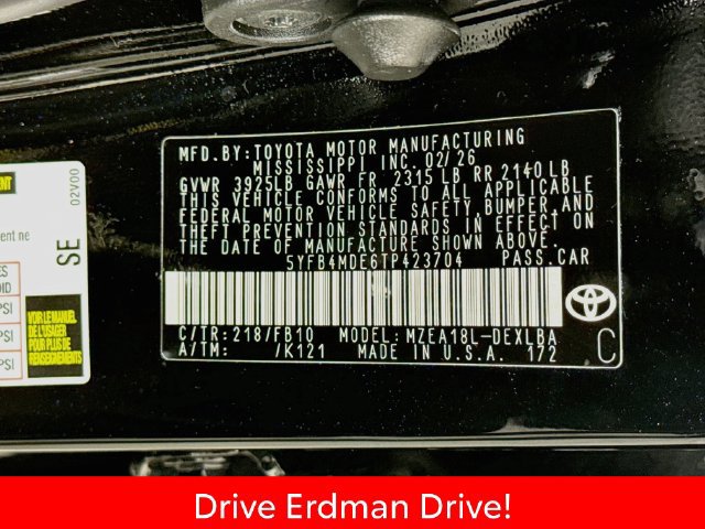 Certified 2026 Toyota Corolla LE FWD image 32