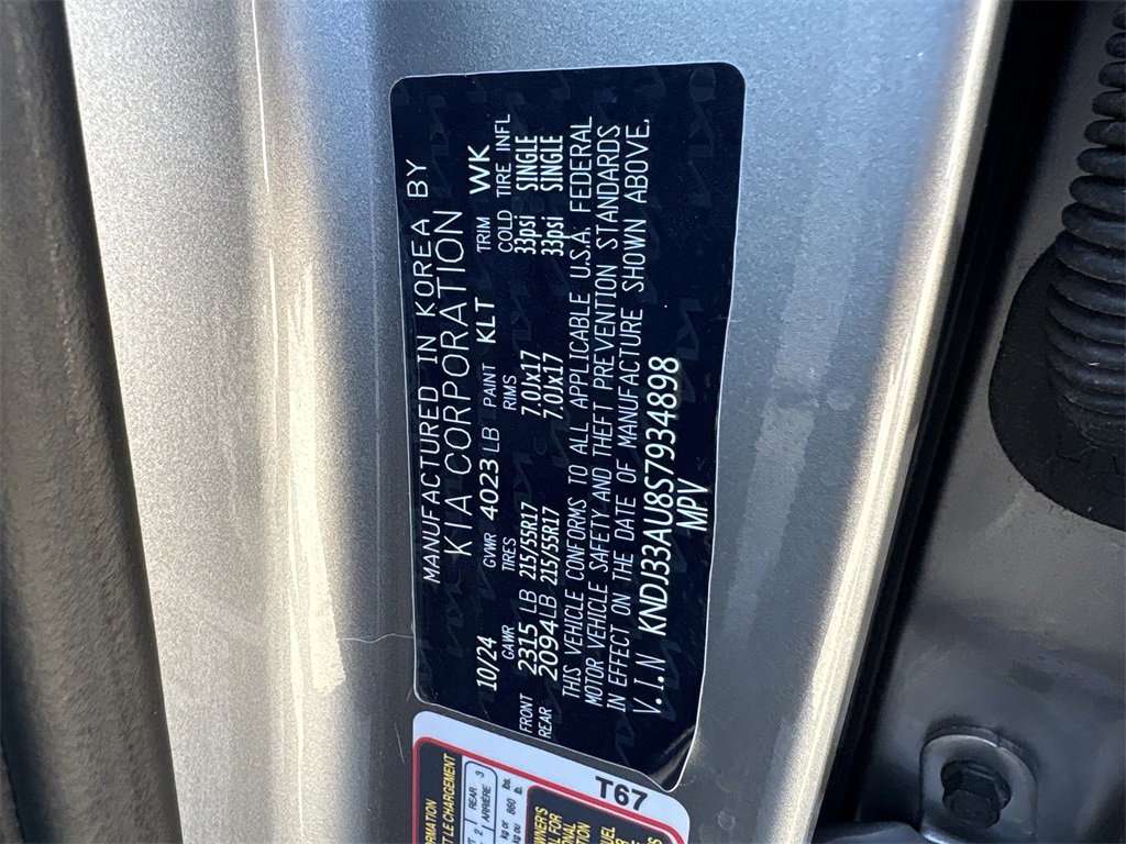 Certified 2025 Kia Soul EX image 38