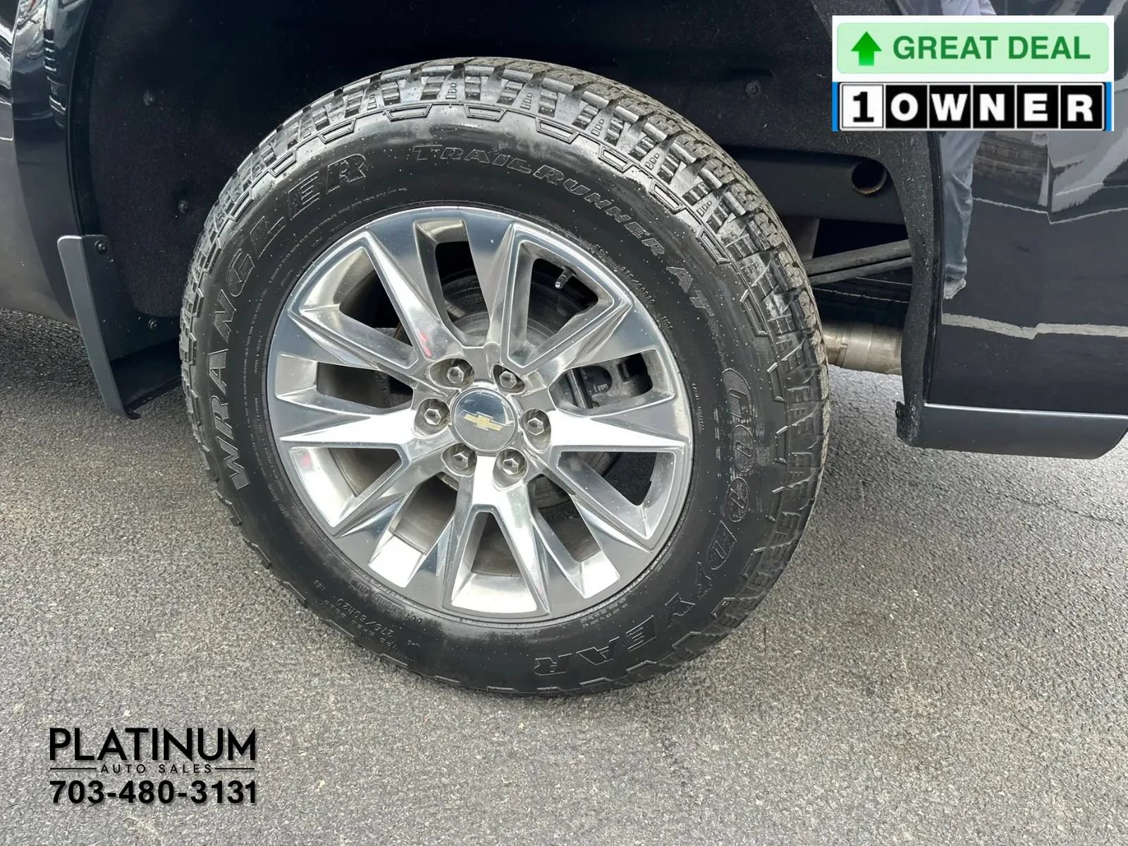 Used 2019 Chevrolet Silverado 1500 LTZ AWD/4WD image 25