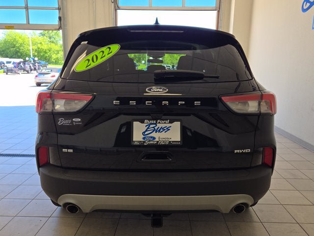 Used 2022 Ford Escape SE AWD/4WD image 12