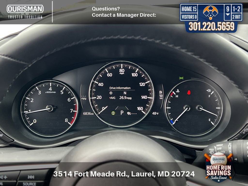 Used 2025 MAZDA CX-30 AWD 2.5 S w/ Select Sport Pkg image 10