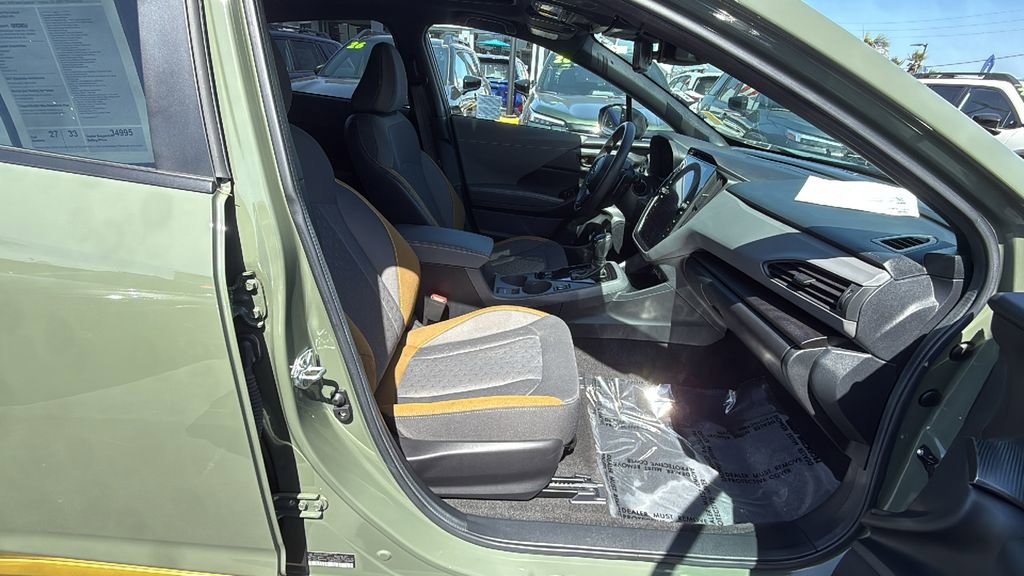 Certified 2025 Subaru Crosstrek 2.5i Sport w/ Popular Package #3A AWD/4WD image 16
