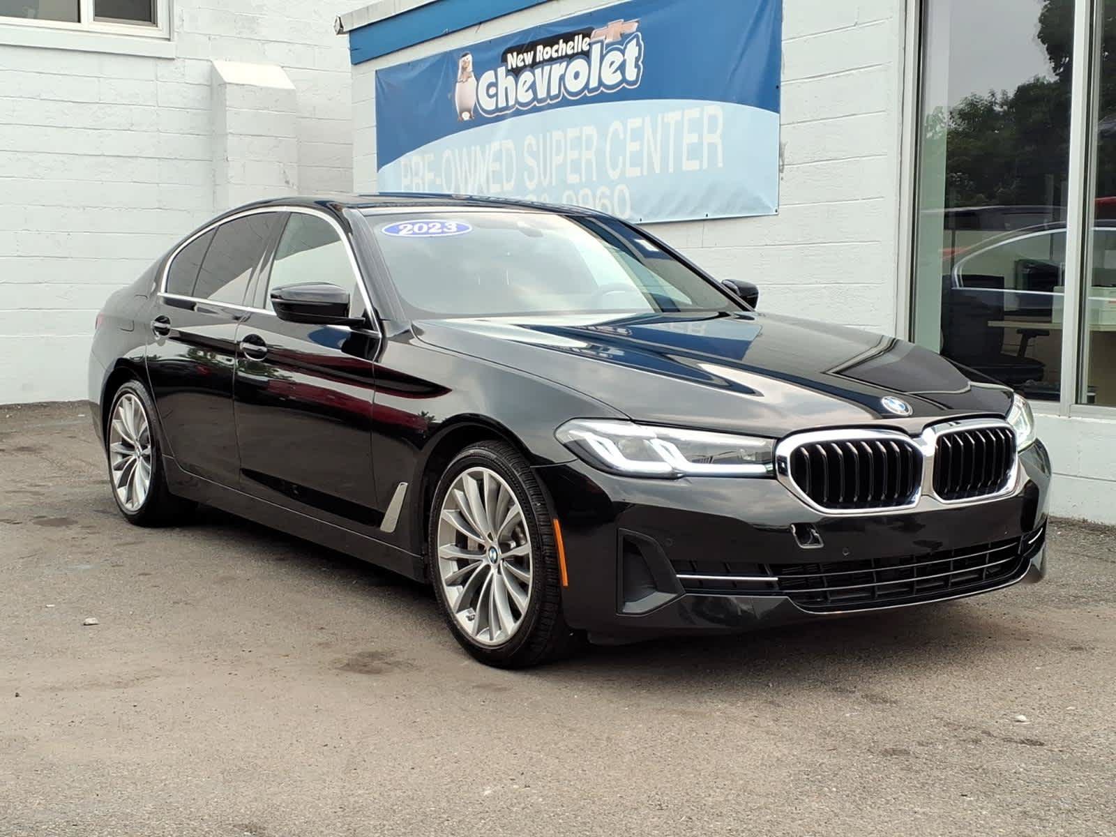 Used 2023 BMW 530i xDrive w/ Premium Package