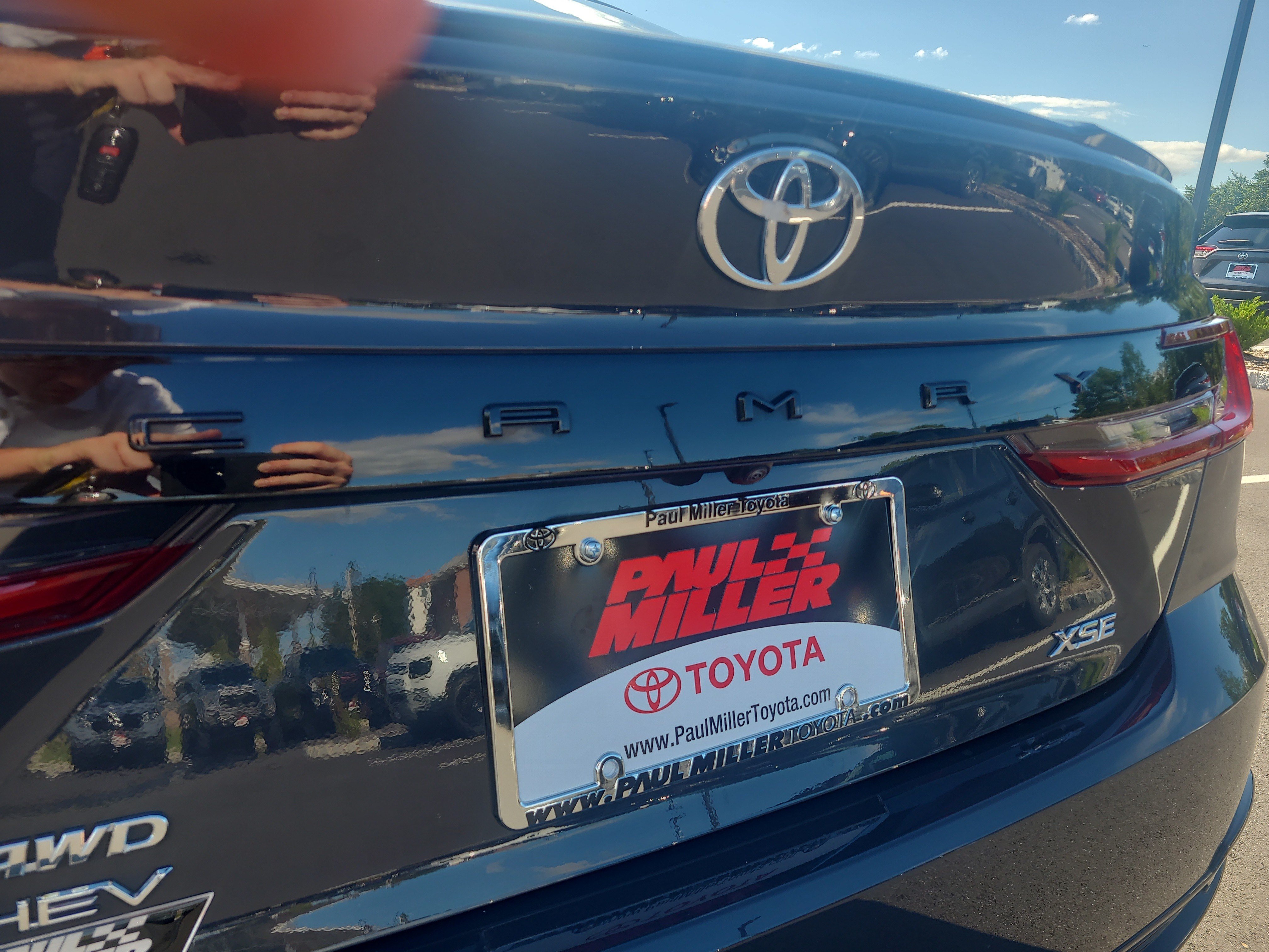 Certified 2025 Toyota Camry XSE AWD/4WD image 29