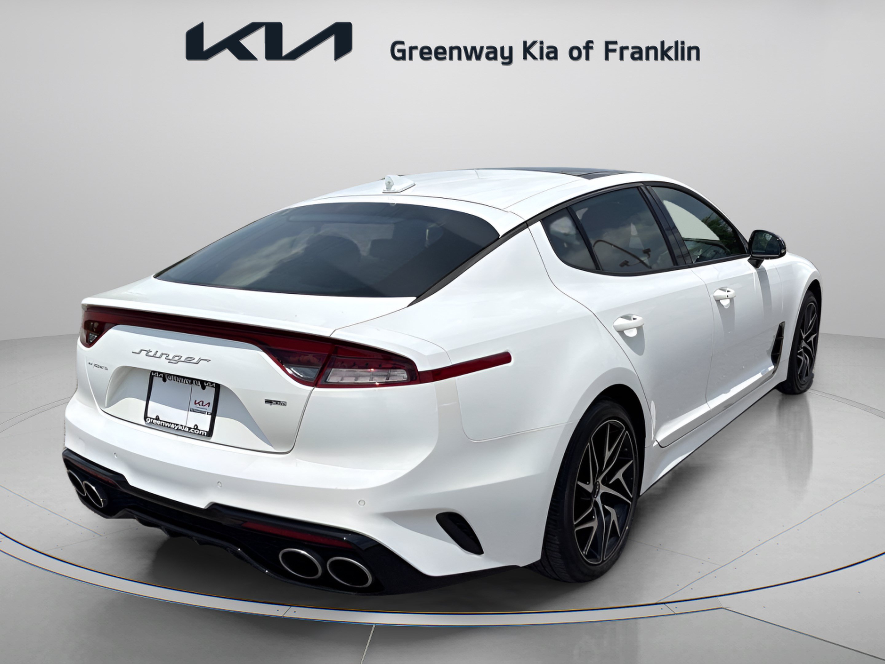 Used 2023 Kia Stinger GT-Line w/ Sun & Sound Package AWD/4WD image 7