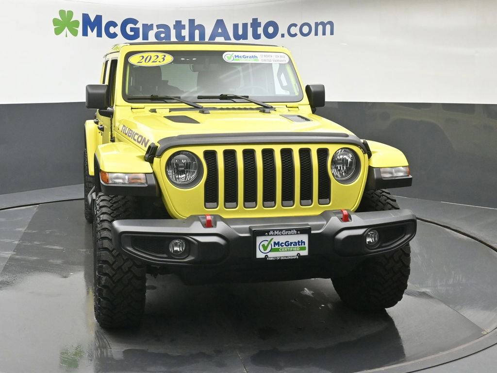 Used 2023 Jeep Wrangler Unlimited Rubicon w/ Cold Weather Group image 4