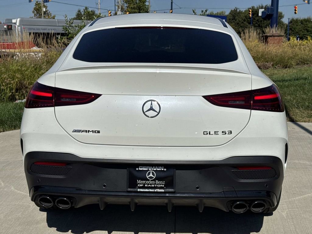 New 2026 Mercedes-Benz GLE 53 AMG 4MATIC Coupe image 5