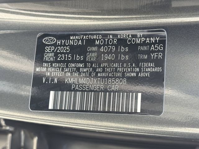 New 2026 Hyundai Elantra Sport image 32