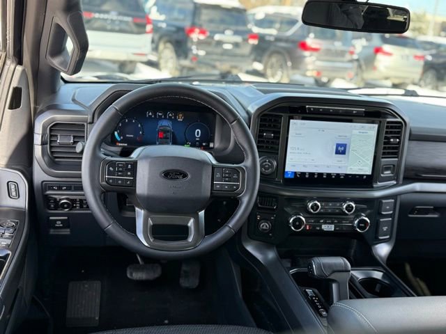 Certified 2024 Ford F150 XLT w/ Equipment Group 302A MID image 8