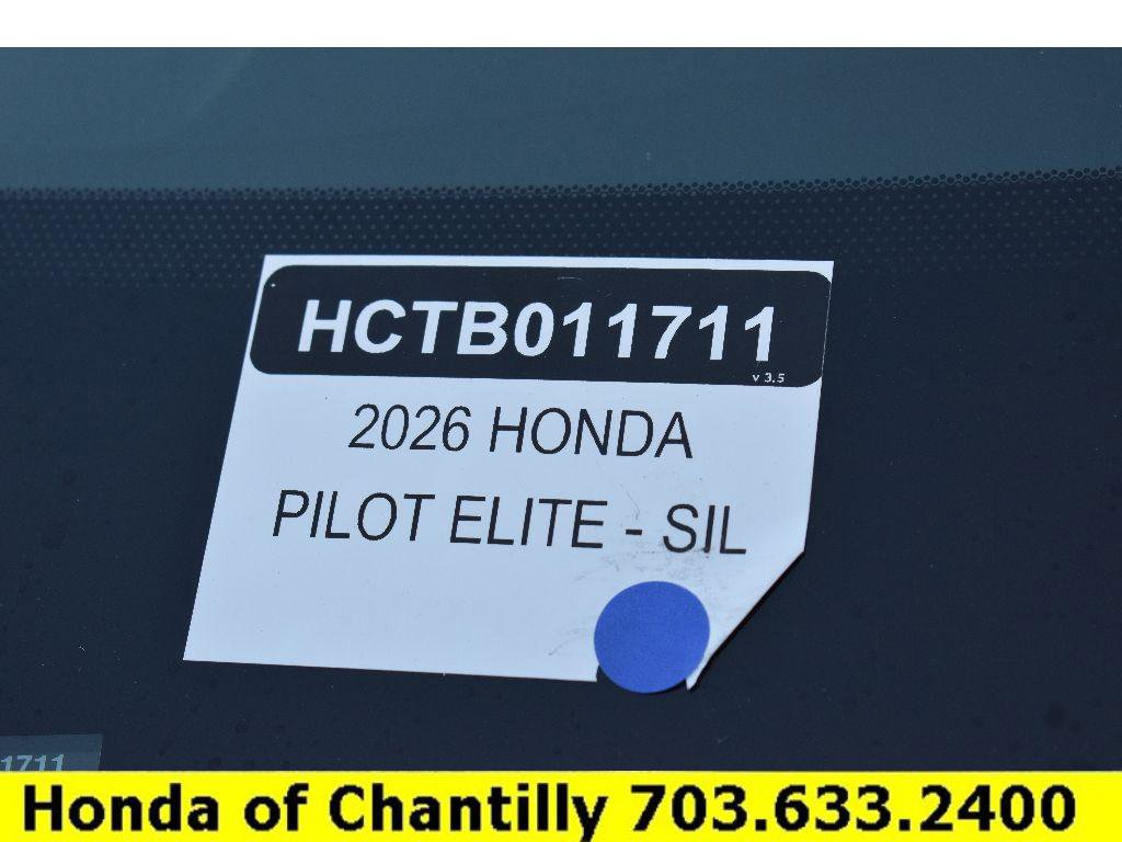 Used 2026 Honda Pilot Elite image 39
