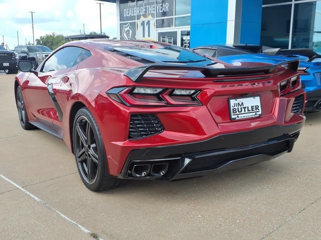 Used 2024 Chevrolet Corvette Stingray Preferred Cpe w/ Z51 Performance Package RWD image 2