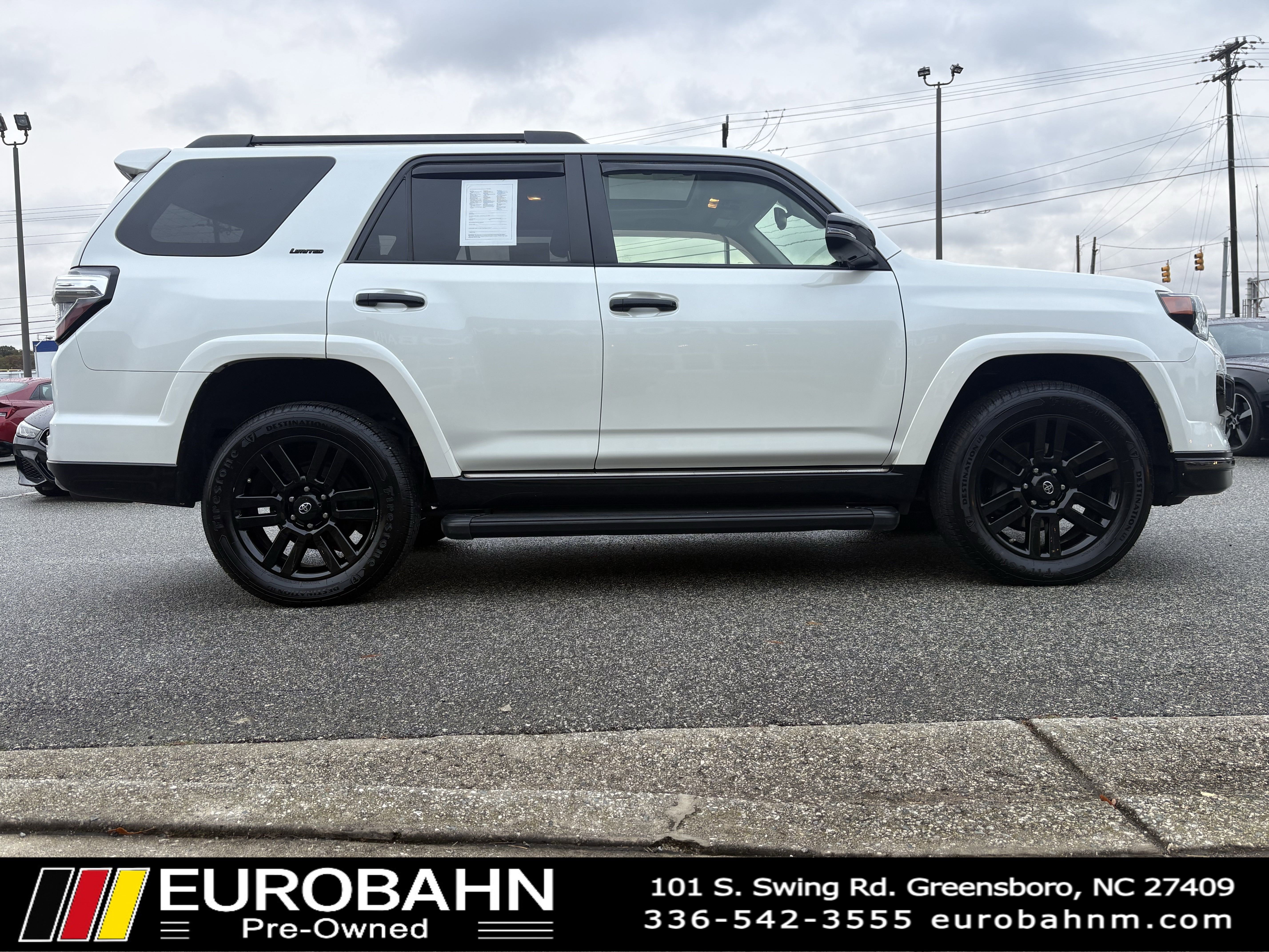 Used 2020 Toyota 4Runner Nightshade image 23