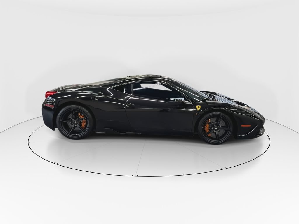 Certified 2015 Ferrari 458 Speciale Coupe RWD image 9