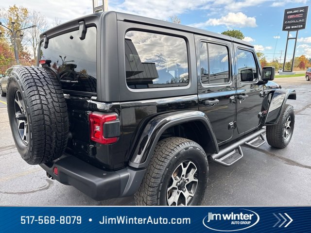 Used 2020 Jeep Wrangler Unlimited Rubicon w/ Steel Bumper Group image 12