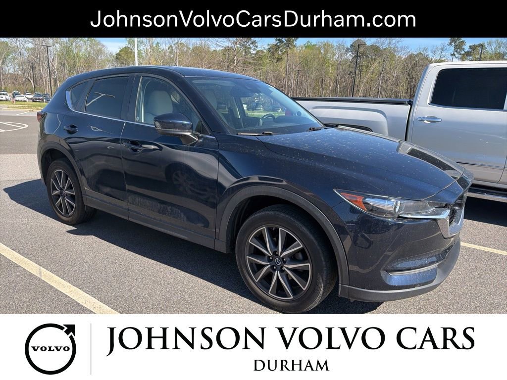 Used 2018 MAZDA CX-5 Touring w/ Preferred Equipment Package image 3