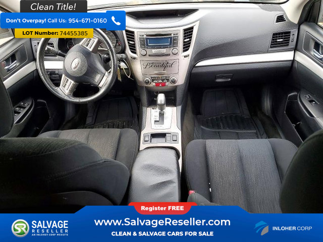 Used 2013 Subaru Outback 2.5i Premium w/ All-Weather Pkg image 11