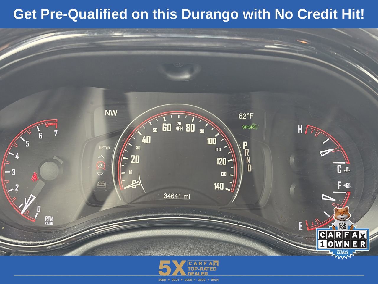 Used 2025 Dodge Durango GT RWD image 21