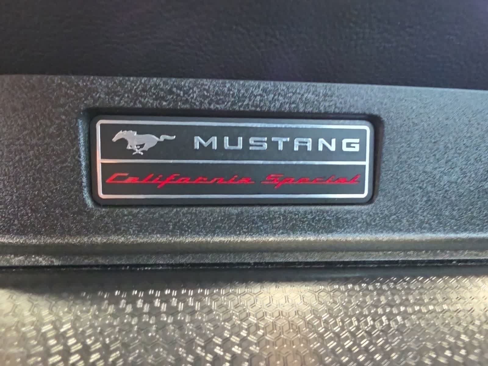 Used 2019 Ford Mustang GT Premium w/ California Special Package RWD image 27