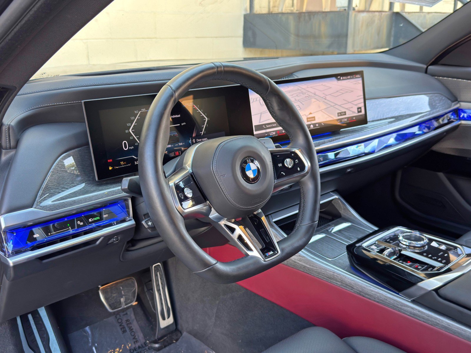 Used 2024 BMW 740i w/ Premium Package 2 RWD image 14