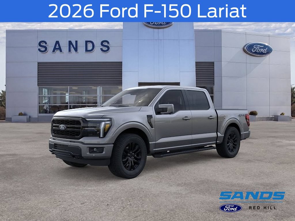 New 2026 Ford F150 Lariat w/ Equipment Group 502A High