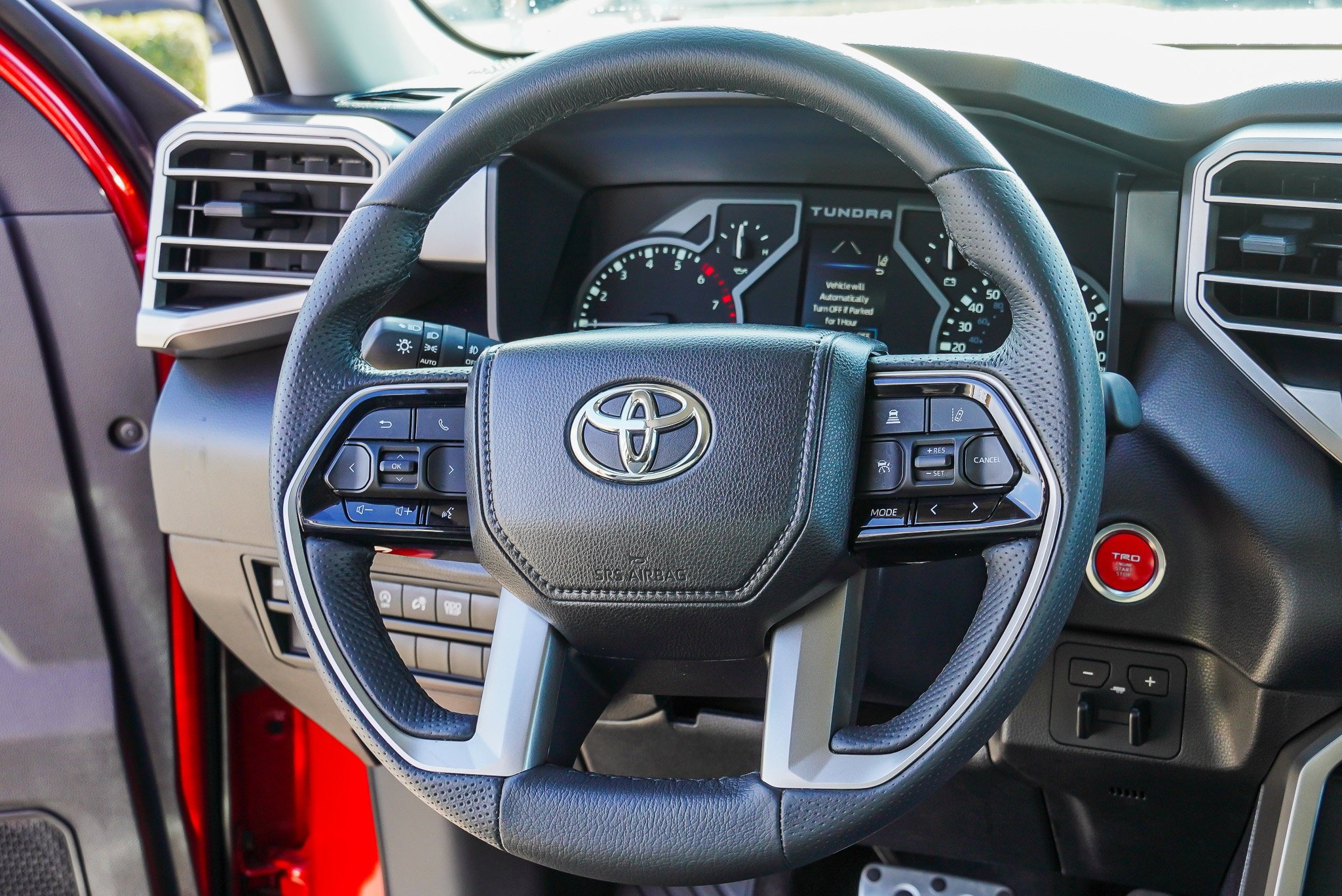 Used 2024 Toyota Tundra SR5 w/ TRD Sport Package AWD/4WD image 31