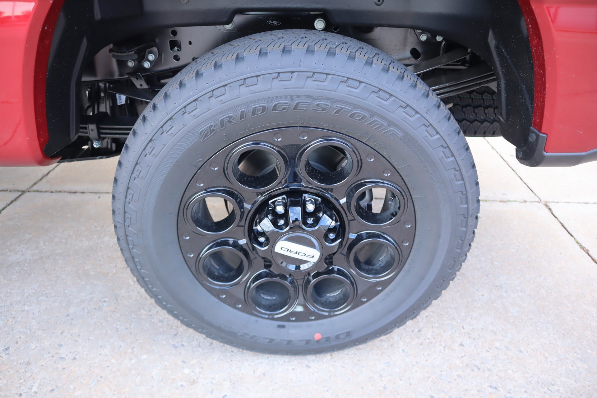 New 2026 Ford F250 Lariat w/ Black Appearance Package image 21