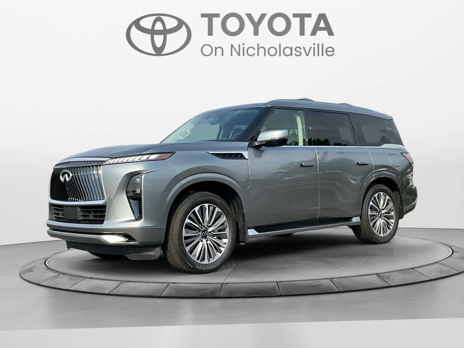 Used 2025 INFINITI QX80 Sensory w/ Exterior Package AWD/4WD image 1
