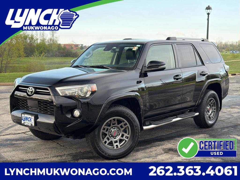 Used 2020 Toyota 4Runner SR5 Premium AWD/4WD image 1