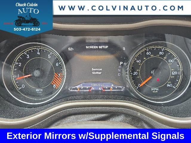 Used 2015 Jeep Cherokee Trailhawk w/ Leather Interior Group AWD/4WD image 10